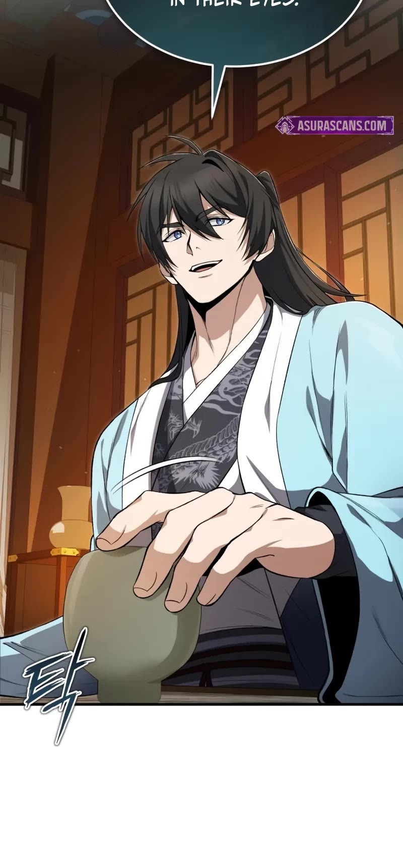 One Hit Teacher, Master Baek chapter 113 page 10