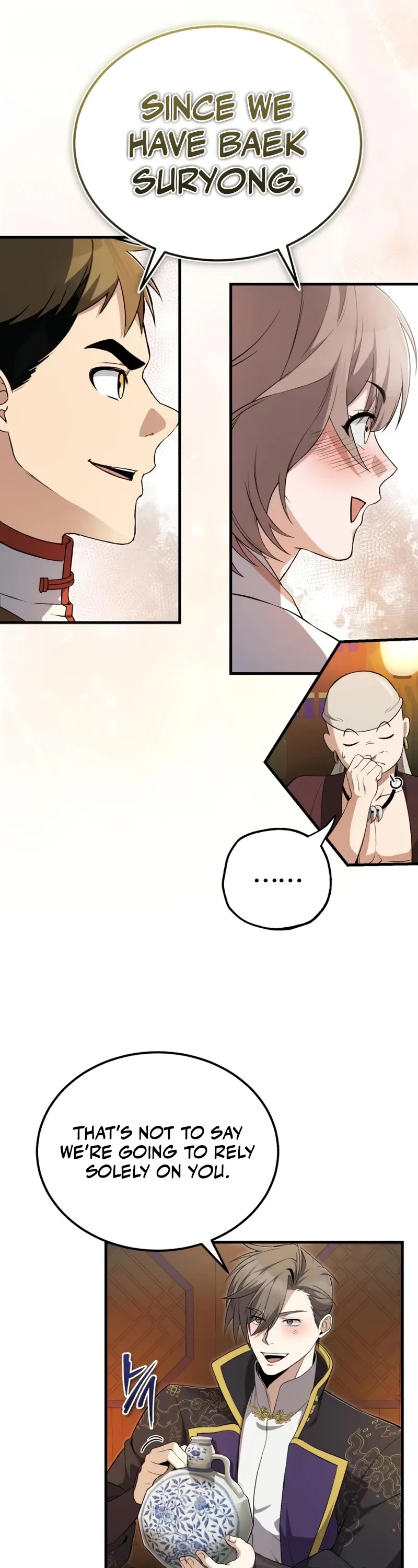 One Hit Teacher, Master Baek chapter 113 page 12