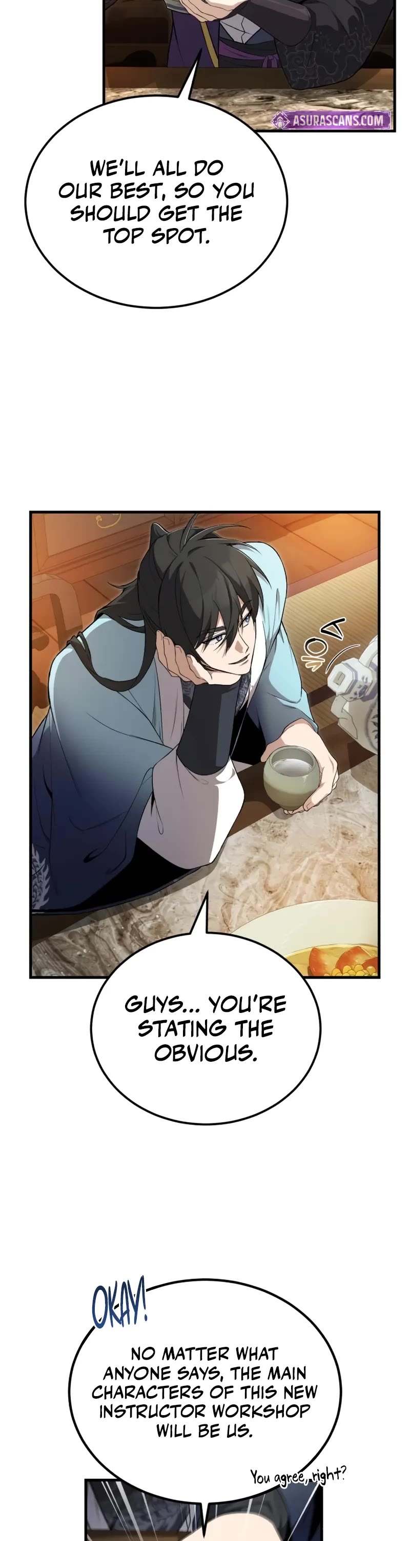 One Hit Teacher, Master Baek chapter 113 page 13