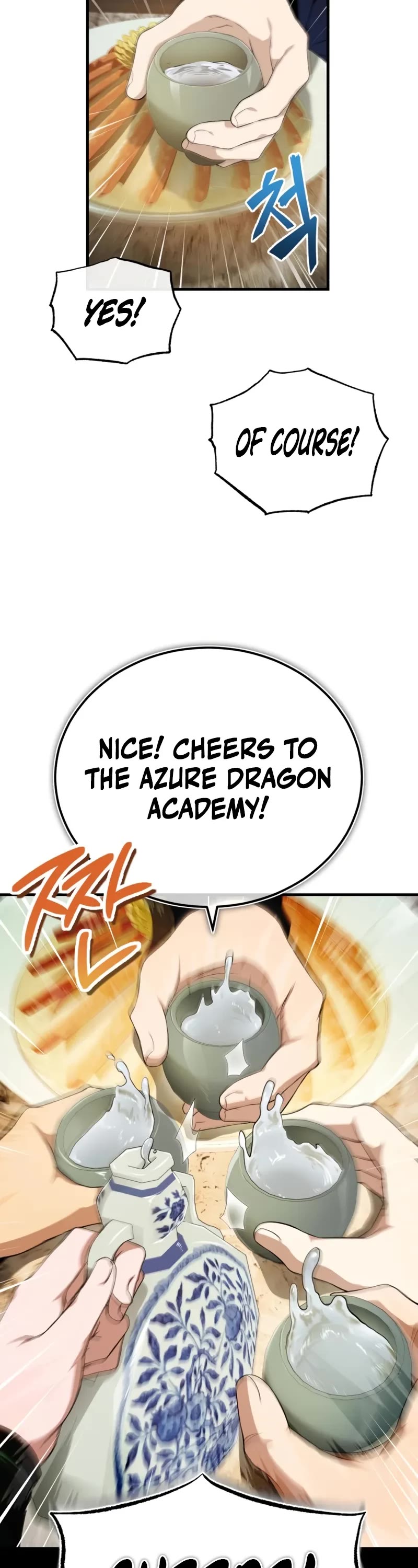 One Hit Teacher, Master Baek chapter 113 page 14