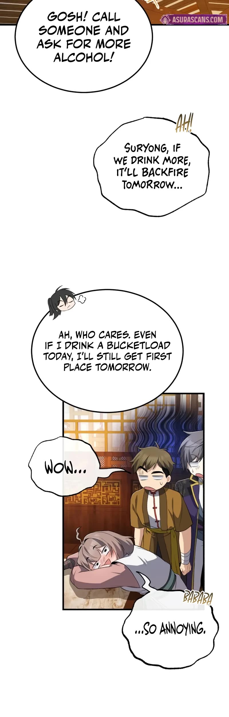 One Hit Teacher, Master Baek chapter 113 page 16