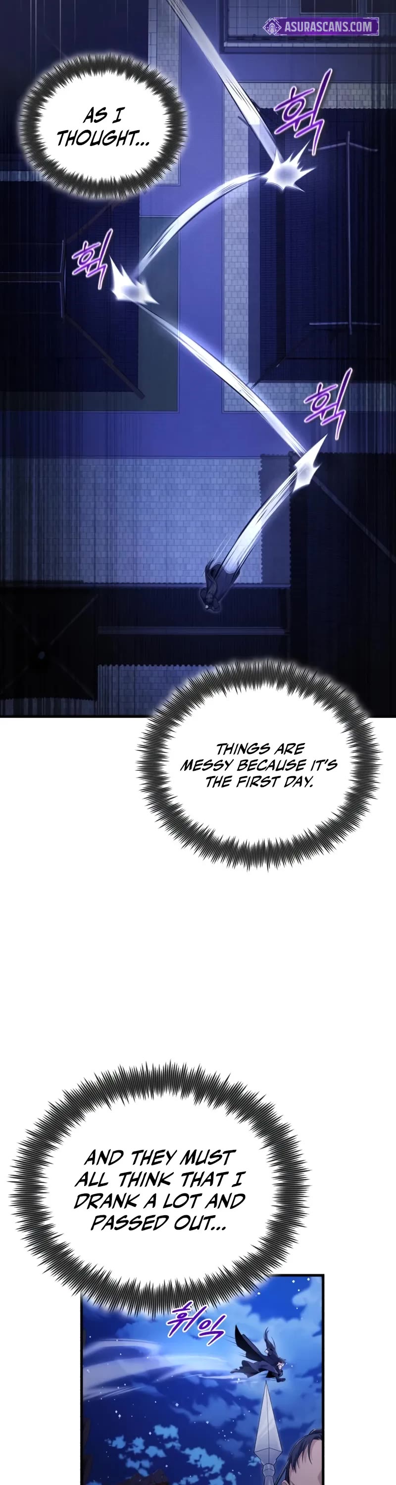 One Hit Teacher, Master Baek chapter 113 page 18