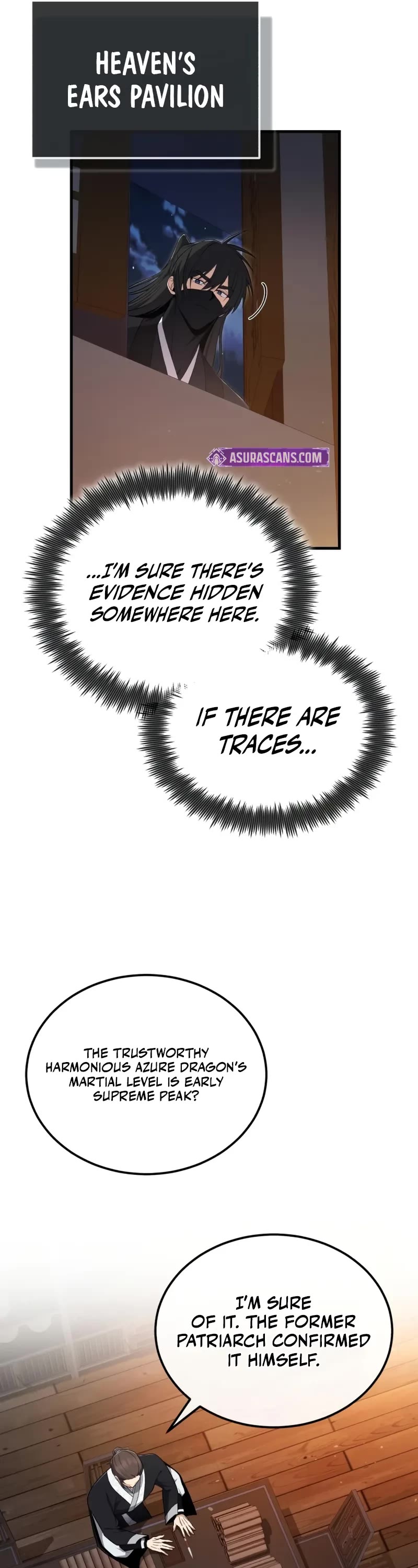 One Hit Teacher, Master Baek chapter 113 page 22