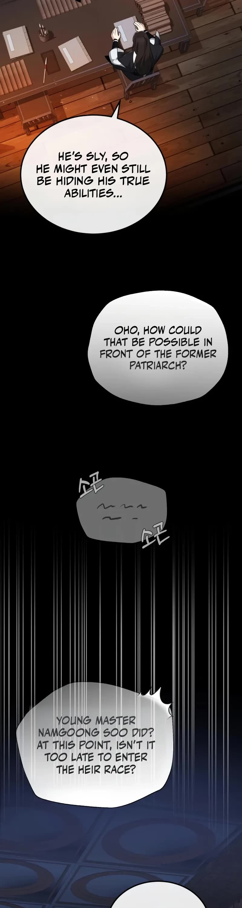 One Hit Teacher, Master Baek chapter 113 page 23