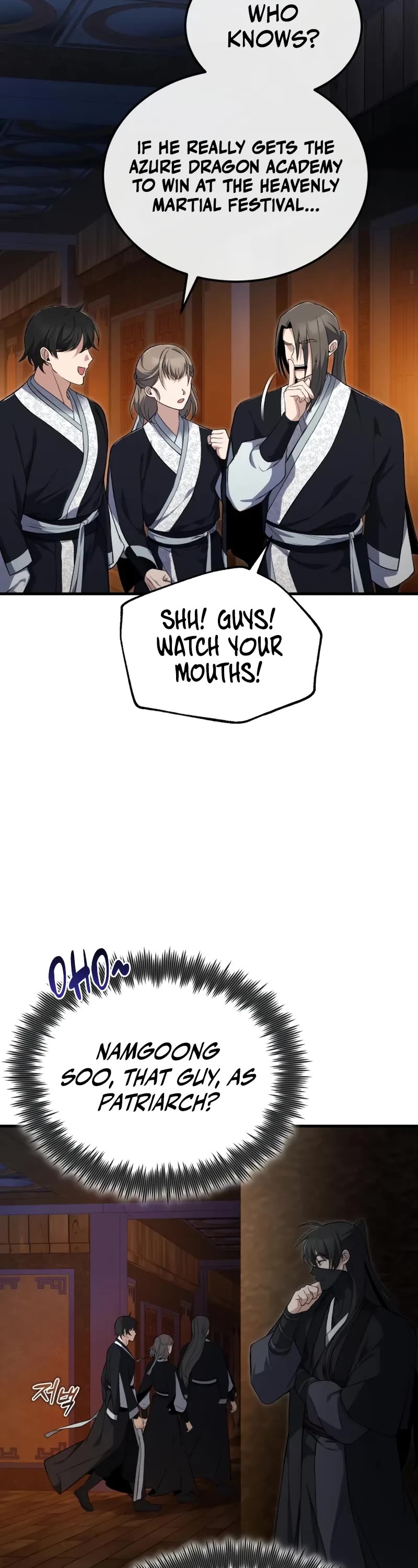 One Hit Teacher, Master Baek chapter 113 page 24