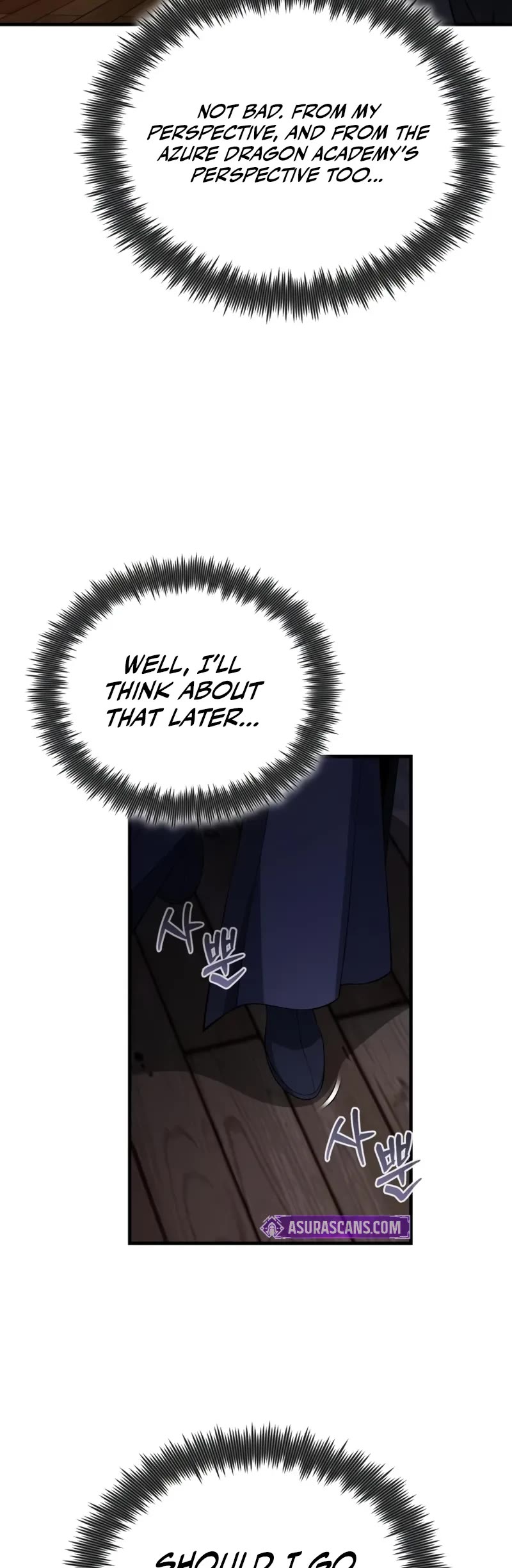 One Hit Teacher, Master Baek chapter 113 page 25