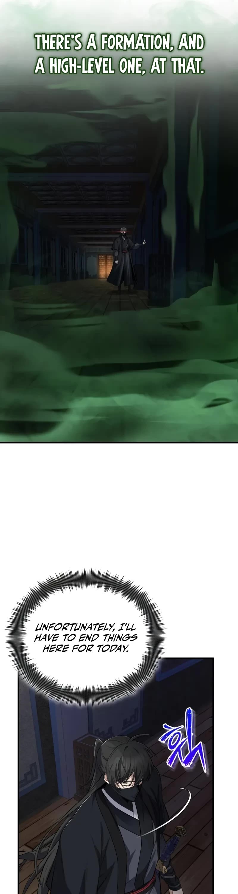 One Hit Teacher, Master Baek chapter 113 page 27