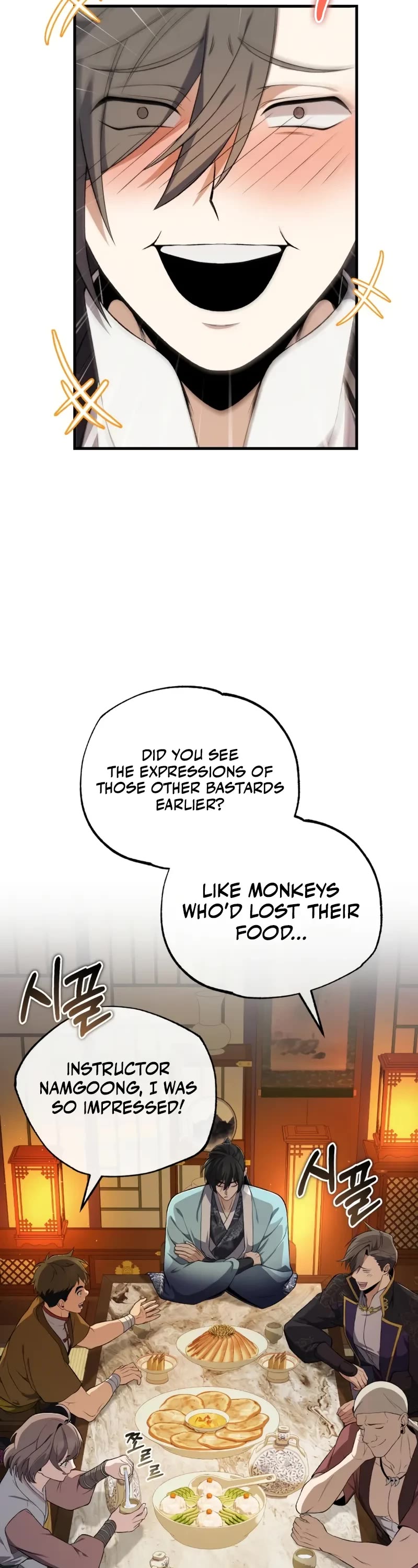 One Hit Teacher, Master Baek chapter 113 page 3