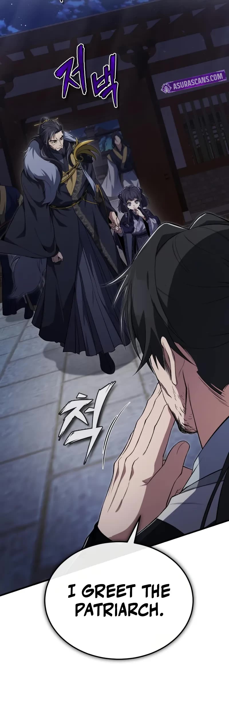 One Hit Teacher, Master Baek chapter 113 page 31