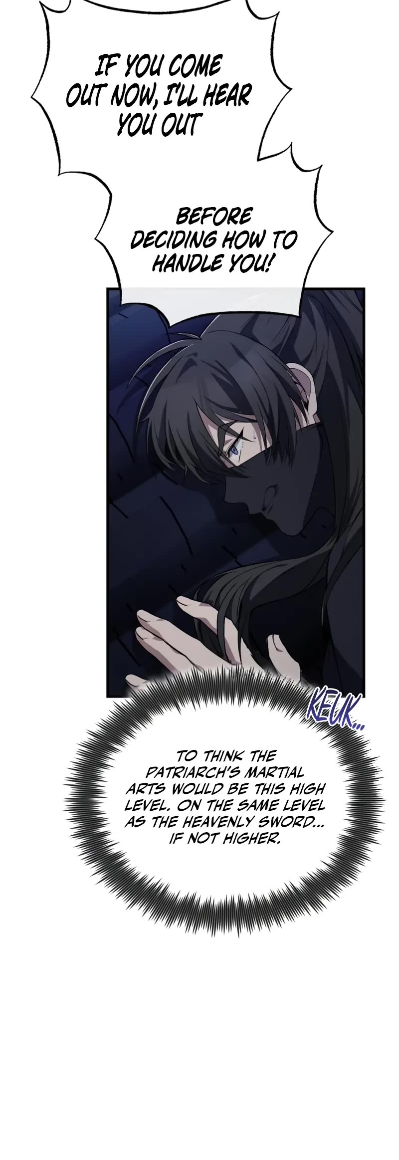 One Hit Teacher, Master Baek chapter 113 page 36