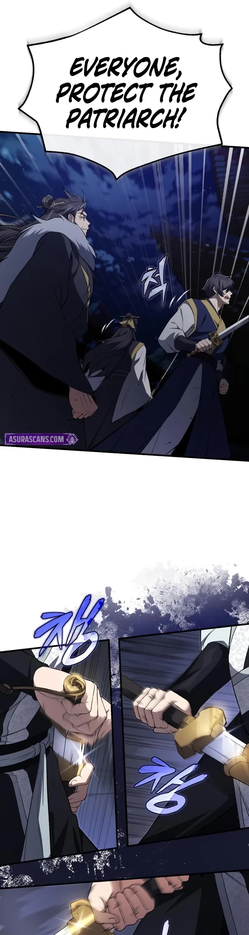 One Hit Teacher, Master Baek chapter 113 page 37