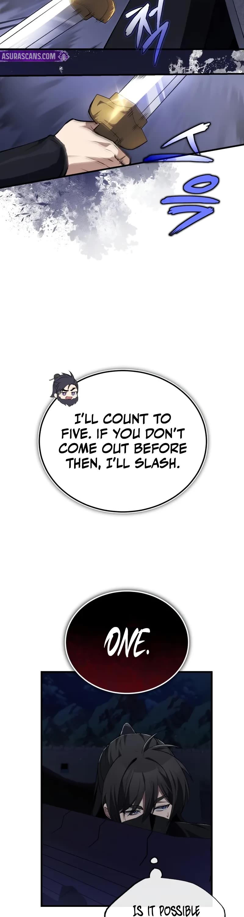 One Hit Teacher, Master Baek chapter 113 page 38