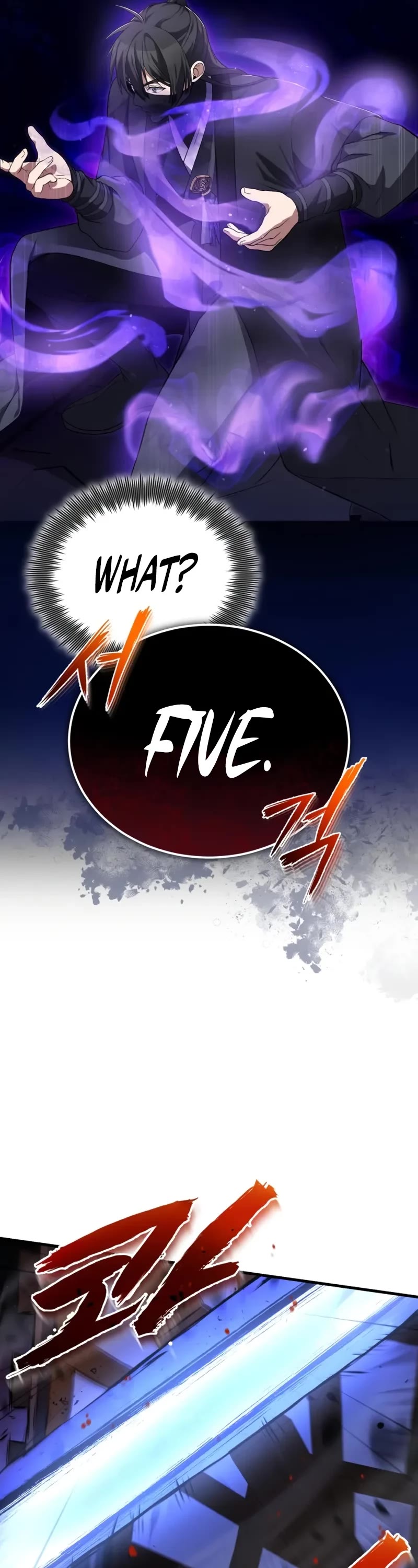 One Hit Teacher, Master Baek chapter 113 page 43