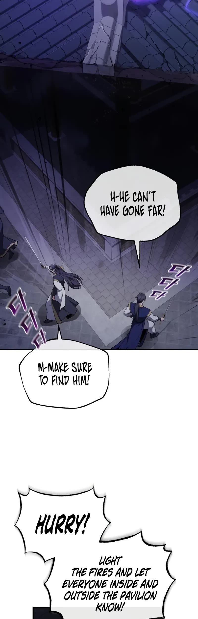 One Hit Teacher, Master Baek chapter 113 page 45