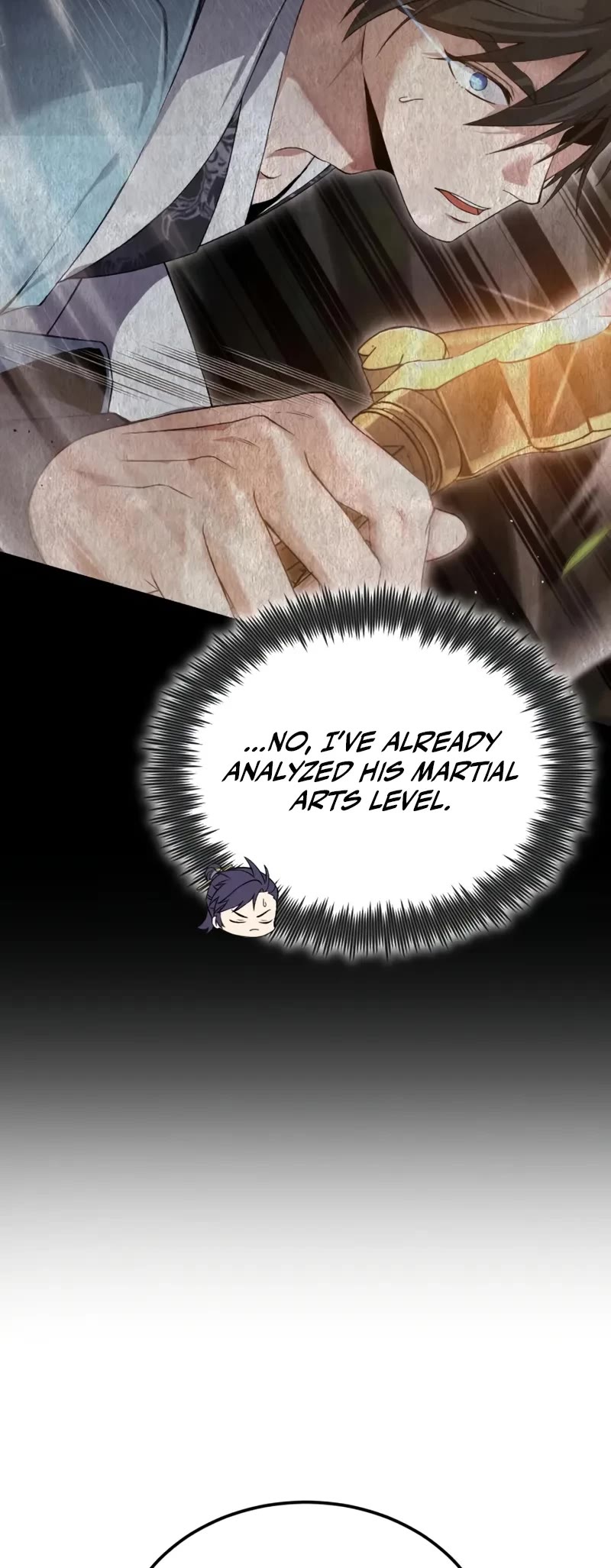 One Hit Teacher, Master Baek chapter 113 page 50