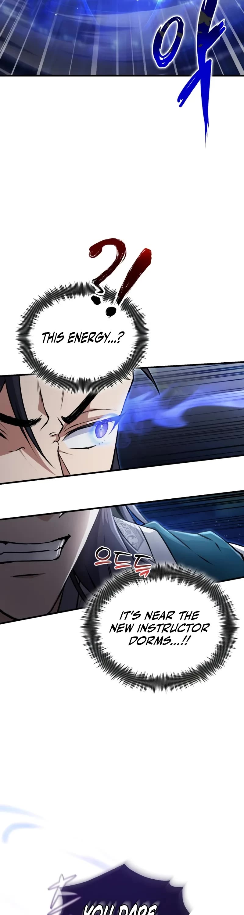 One Hit Teacher, Master Baek chapter 113 page 54