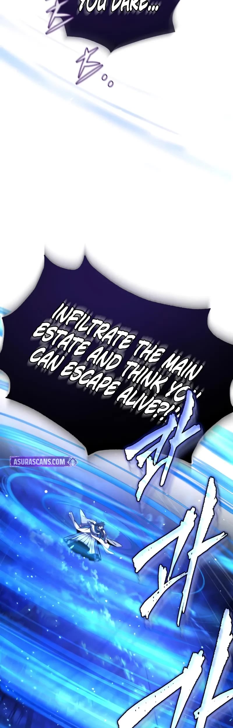 One Hit Teacher, Master Baek chapter 113 page 55