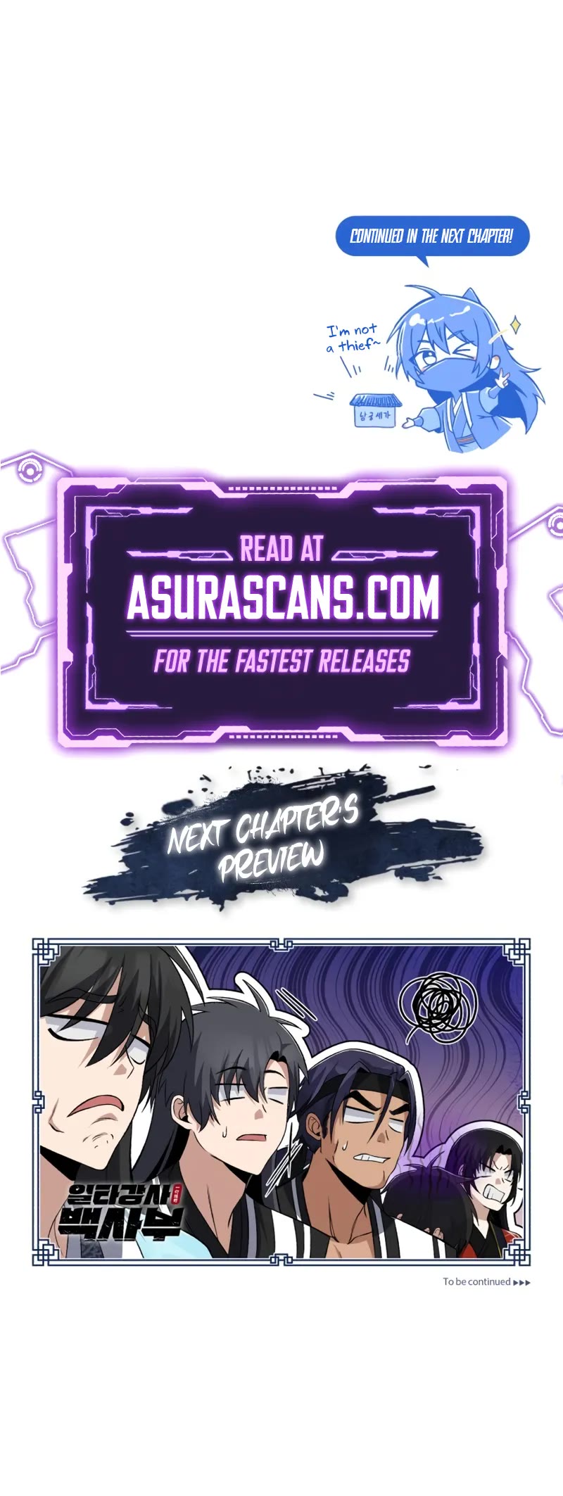 One Hit Teacher, Master Baek chapter 113 page 57