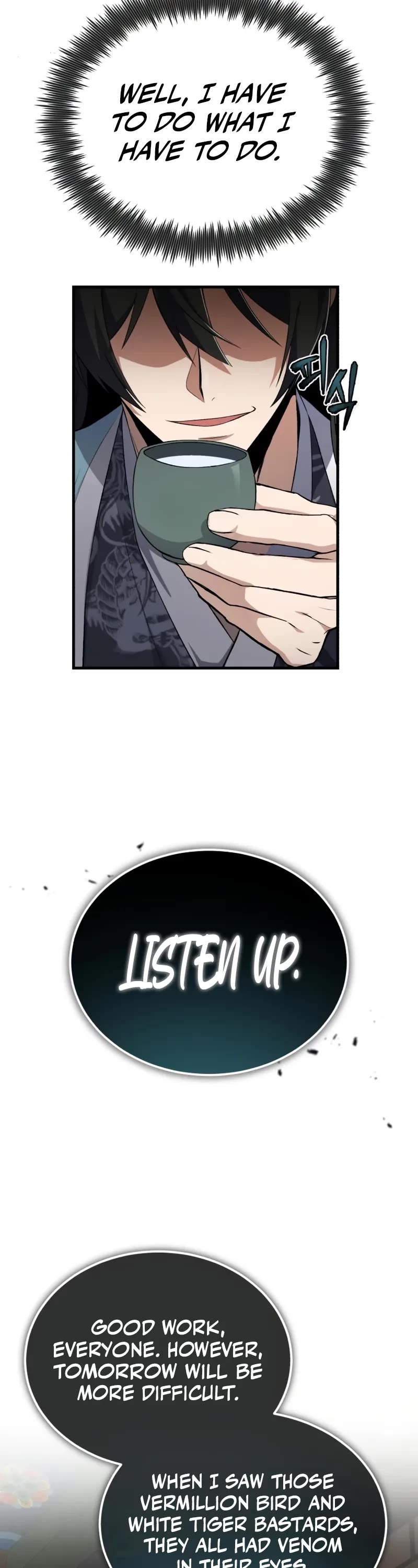 One Hit Teacher, Master Baek chapter 113 page 9