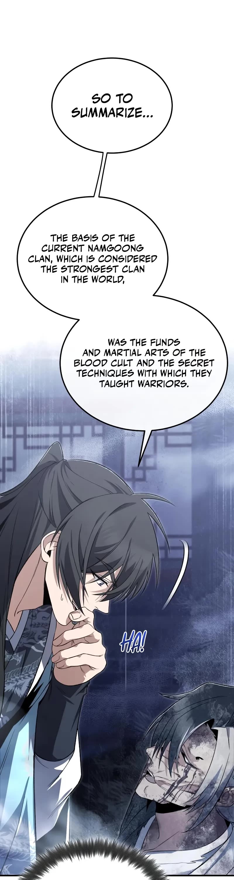 One Hit Teacher, Master Baek chapter 115 page 14