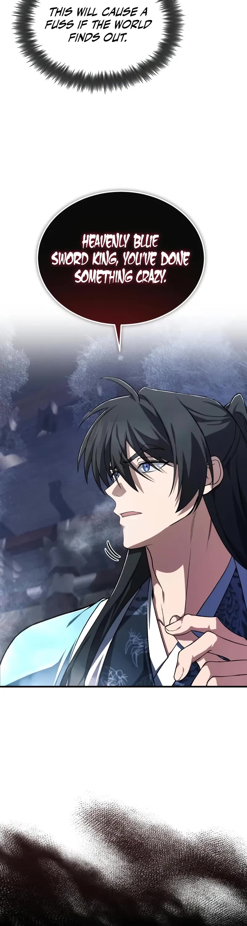 One Hit Teacher, Master Baek chapter 115 page 15