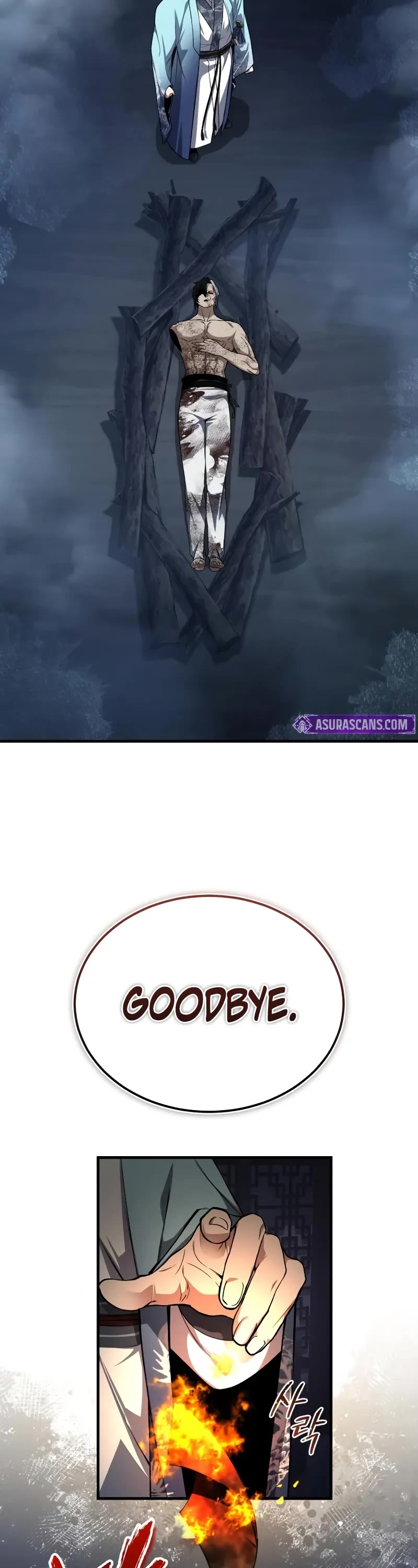 One Hit Teacher, Master Baek chapter 115 page 18