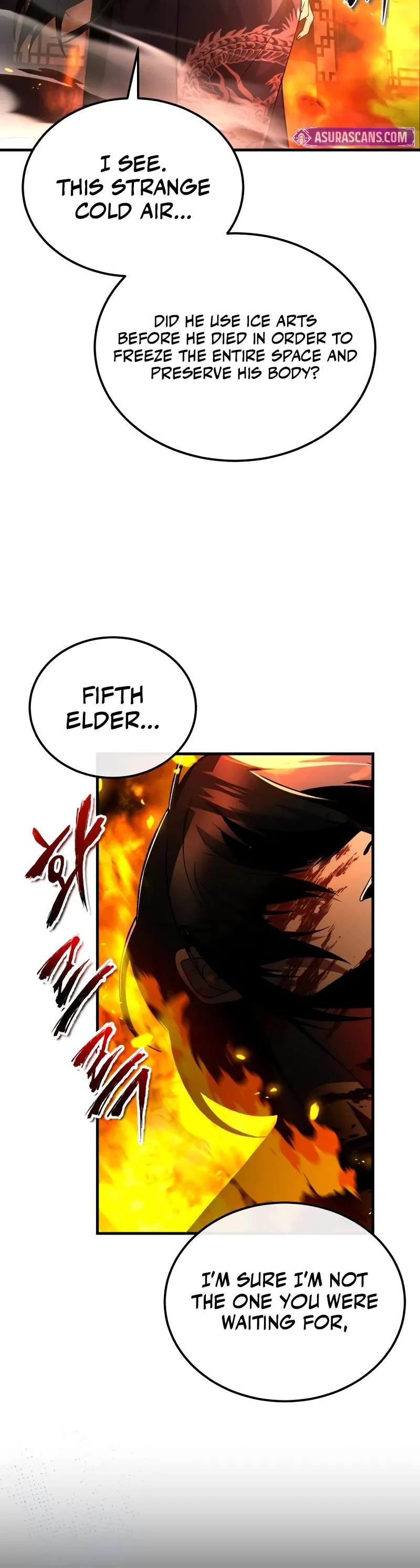 One Hit Teacher, Master Baek chapter 115 page 21
