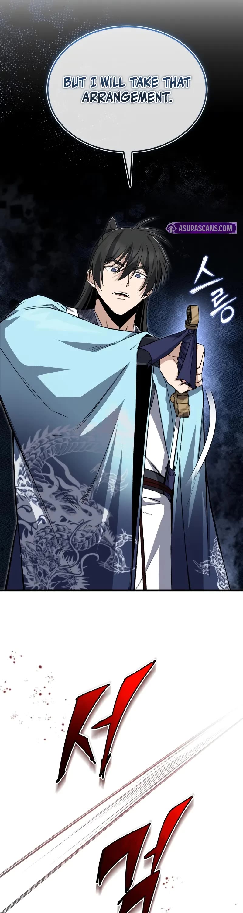 One Hit Teacher, Master Baek chapter 115 page 22