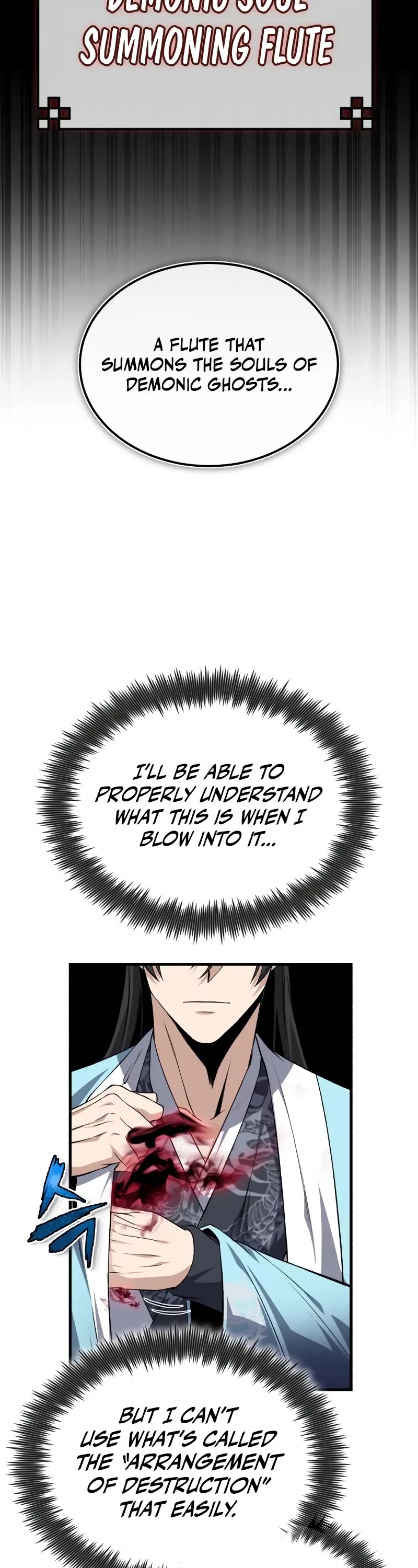 One Hit Teacher, Master Baek chapter 115 page 24