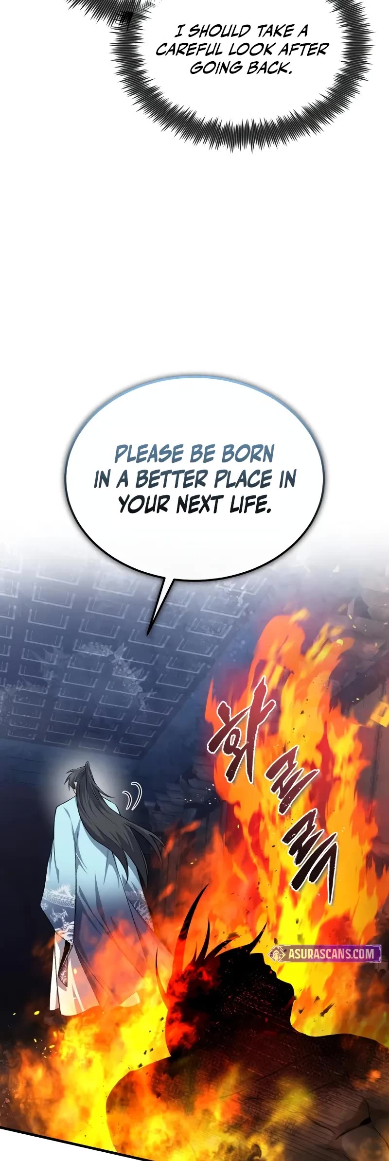 One Hit Teacher, Master Baek chapter 115 page 25