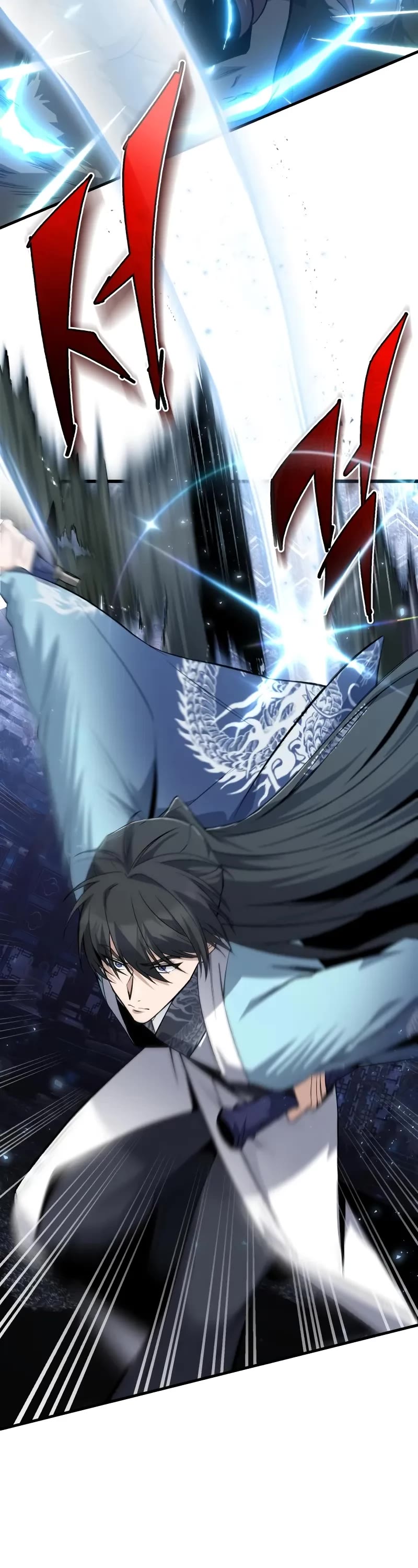 One Hit Teacher, Master Baek chapter 115 page 31