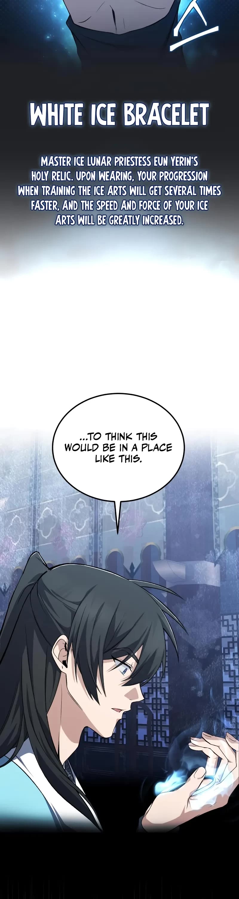 One Hit Teacher, Master Baek chapter 115 page 33