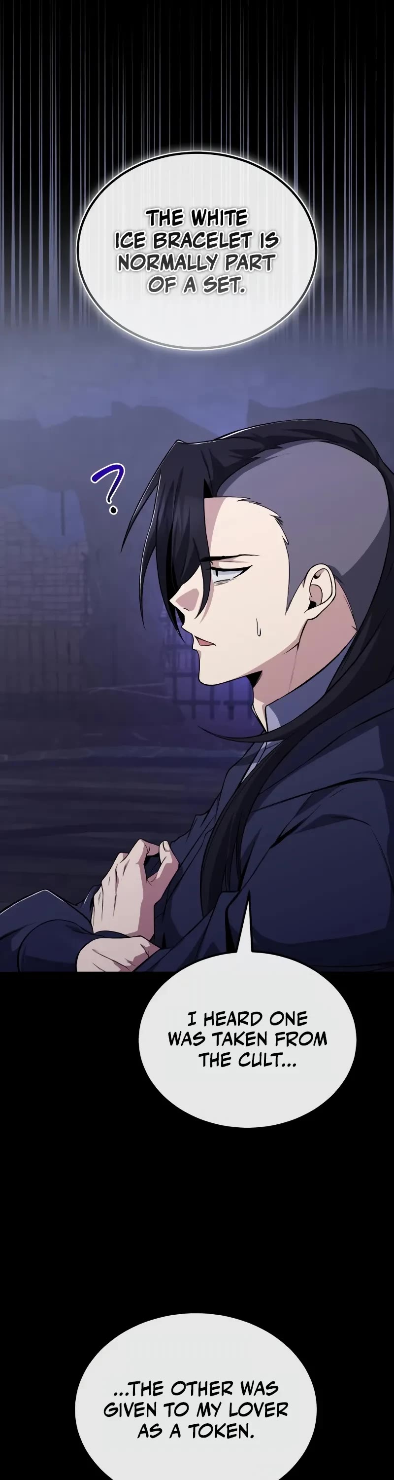 One Hit Teacher, Master Baek chapter 115 page 34