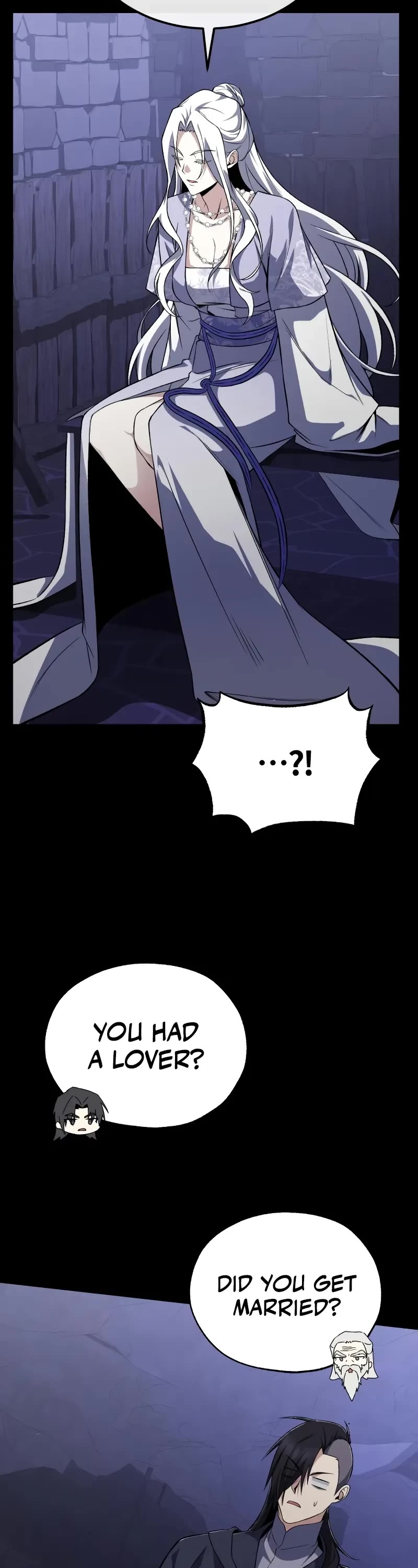 One Hit Teacher, Master Baek chapter 115 page 35