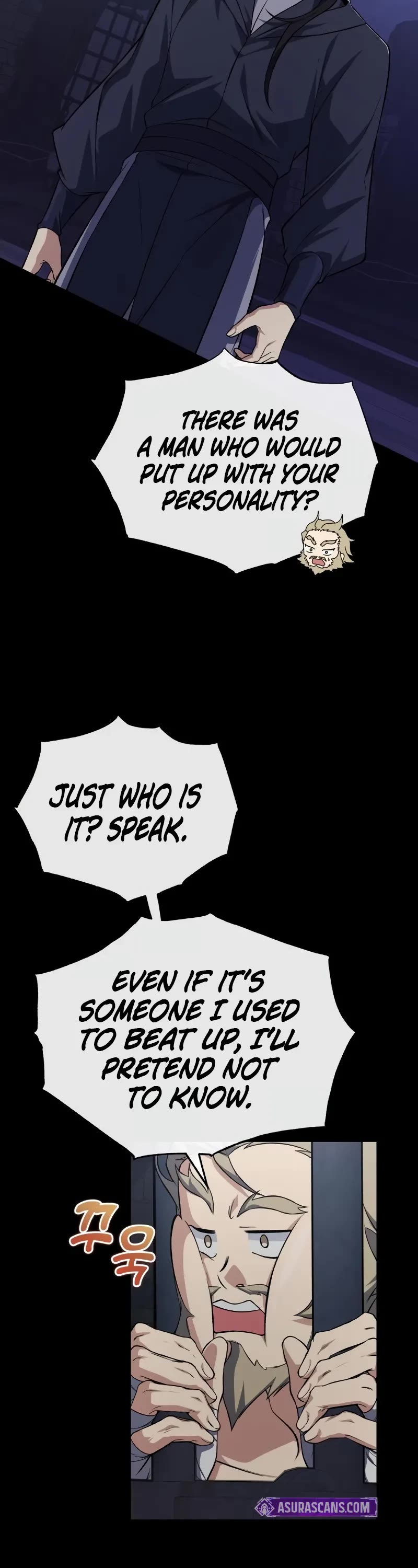 One Hit Teacher, Master Baek chapter 115 page 36