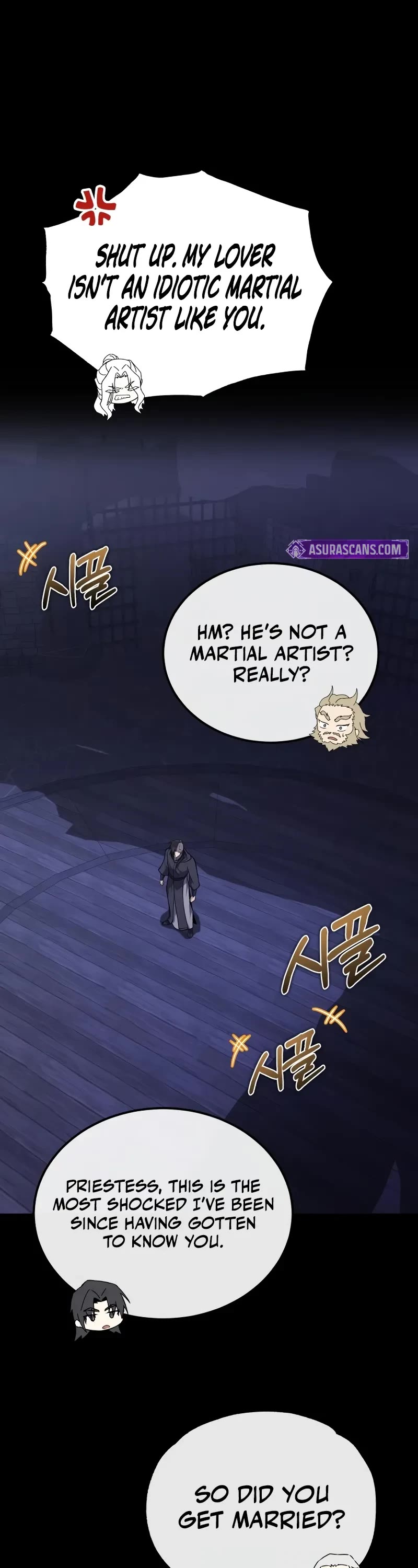 One Hit Teacher, Master Baek chapter 115 page 37