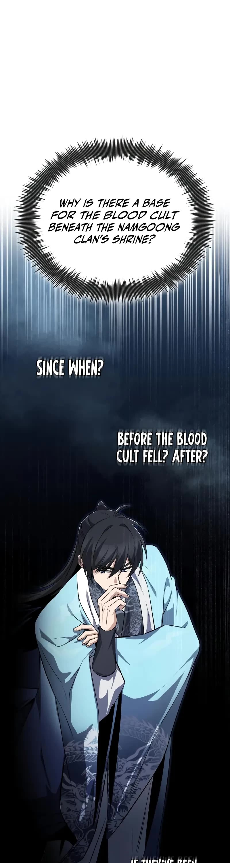 One Hit Teacher, Master Baek chapter 115 page 4