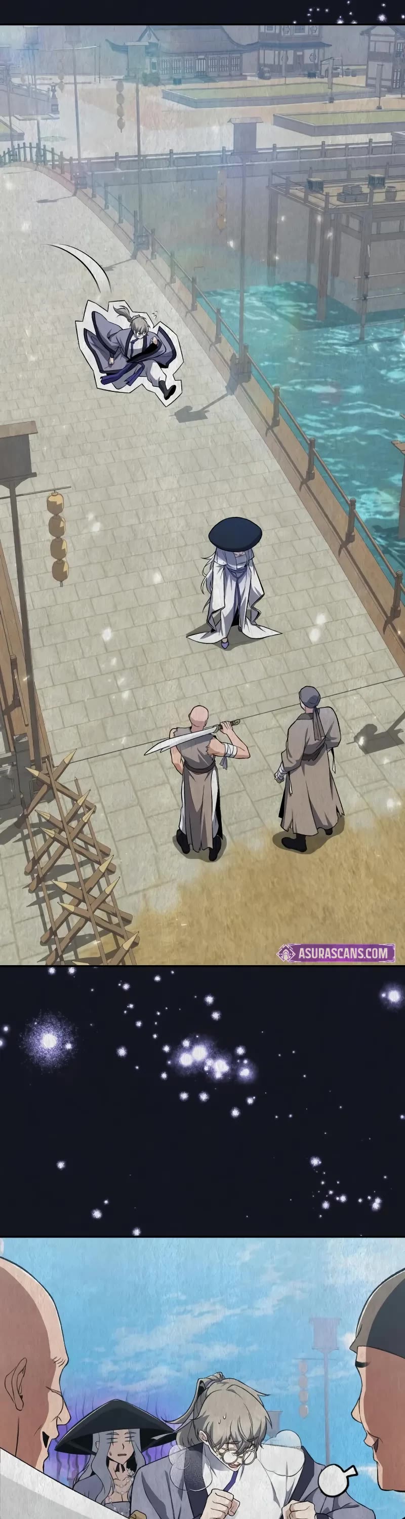 One Hit Teacher, Master Baek chapter 115 page 42