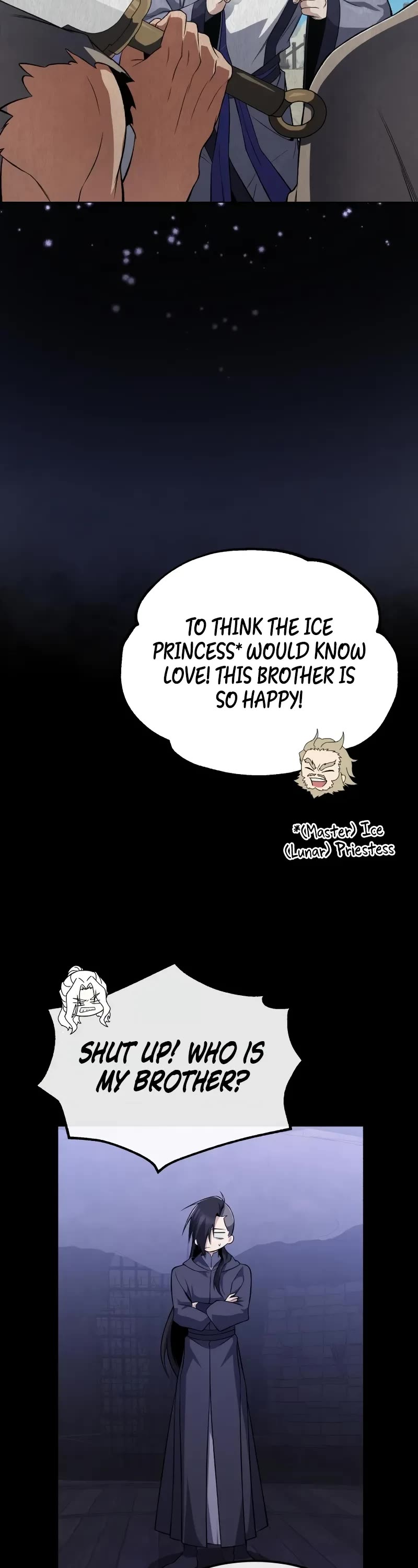 One Hit Teacher, Master Baek chapter 115 page 43