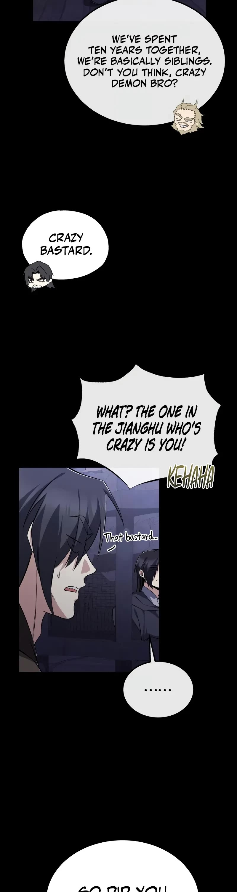 One Hit Teacher, Master Baek chapter 115 page 44