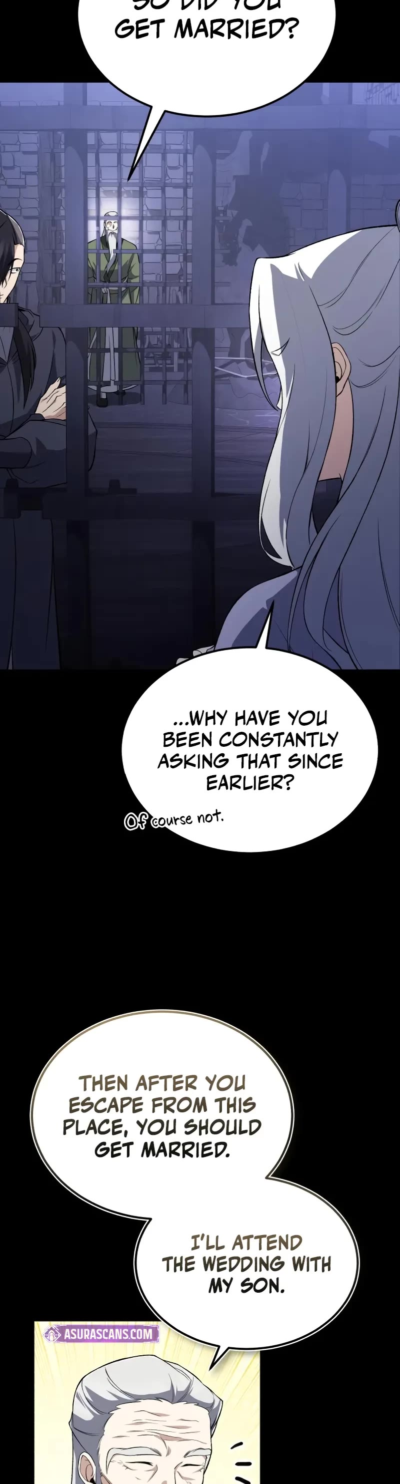 One Hit Teacher, Master Baek chapter 115 page 45