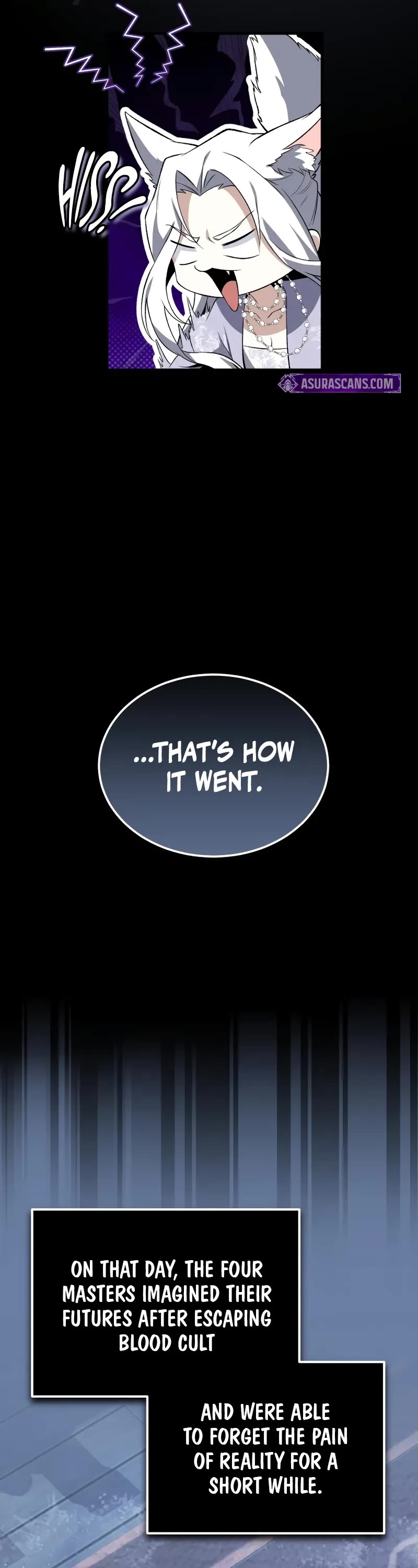 One Hit Teacher, Master Baek chapter 115 page 47