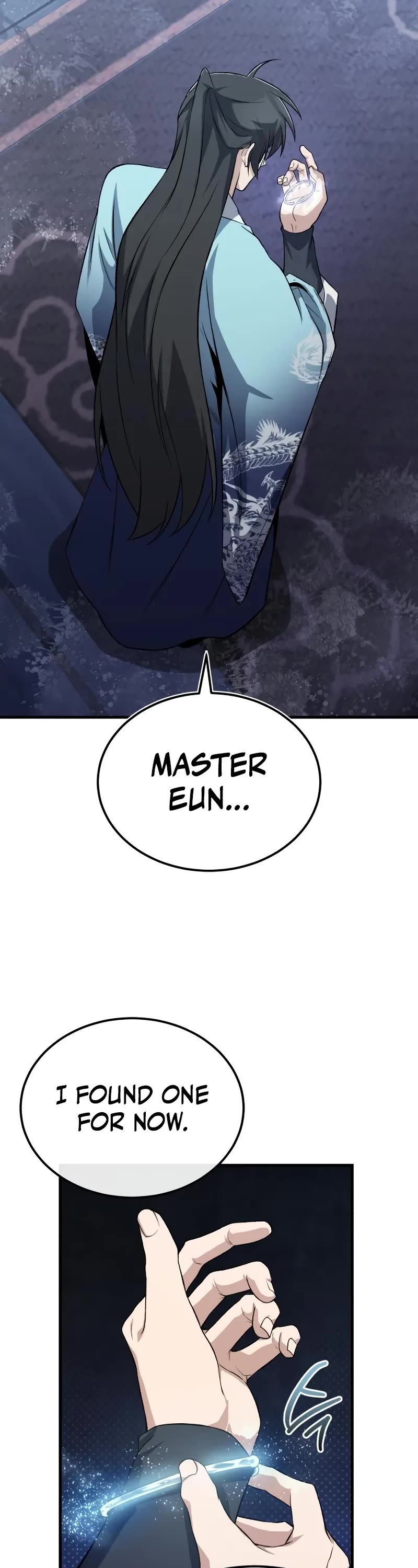One Hit Teacher, Master Baek chapter 115 page 48
