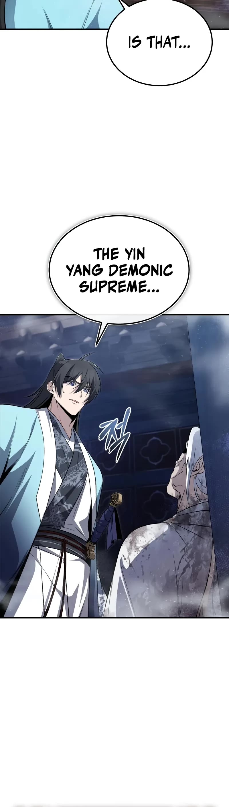 One Hit Teacher, Master Baek chapter 115 page 6