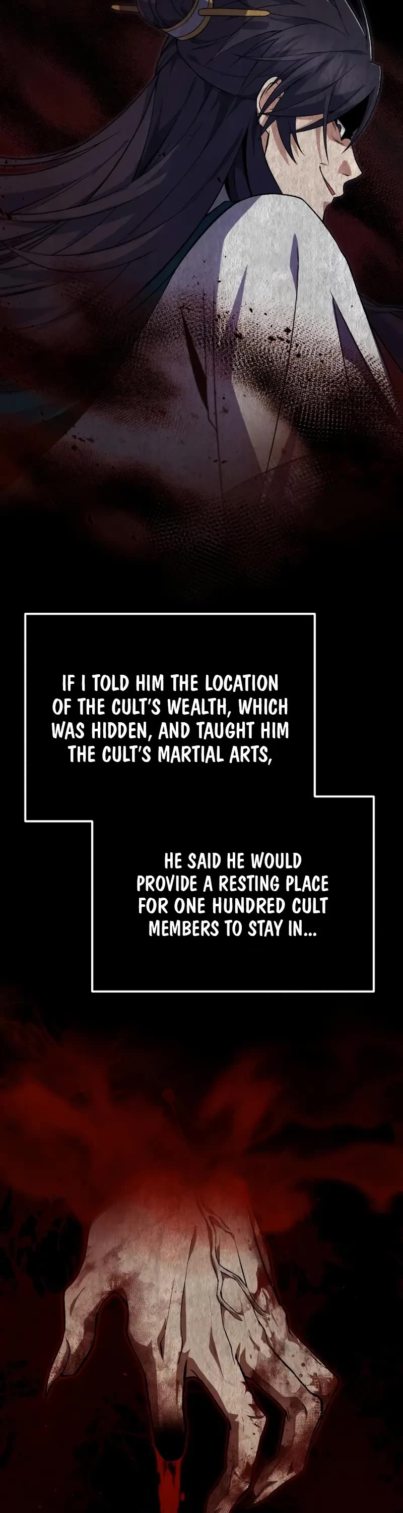 One Hit Teacher, Master Baek chapter 115 page 9