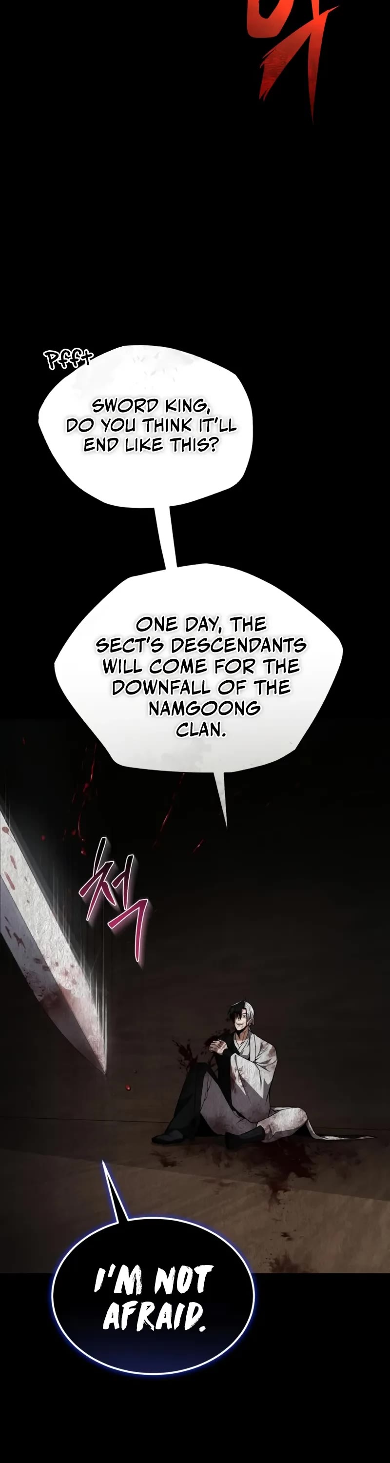 One Hit Teacher, Master Baek chapter 116 page 11