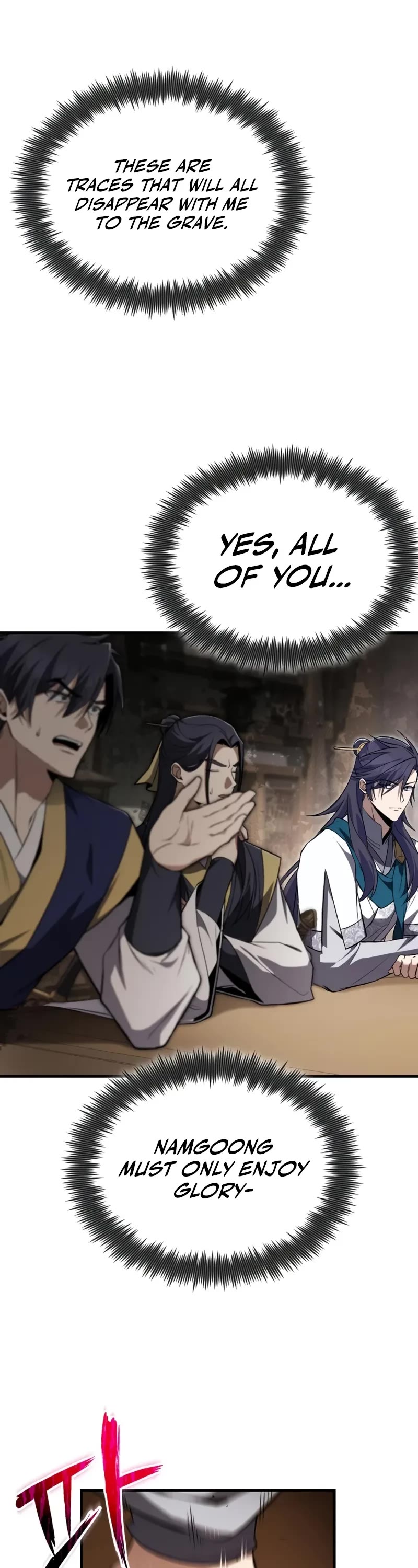 One Hit Teacher, Master Baek chapter 116 page 13