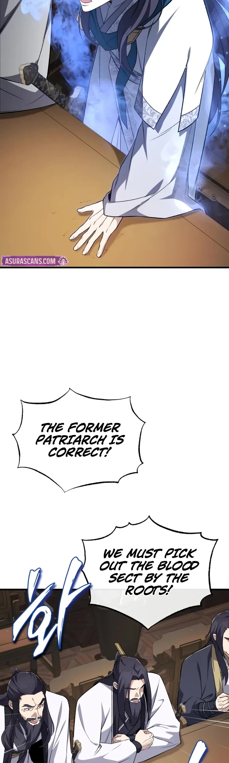 One Hit Teacher, Master Baek chapter 116 page 15