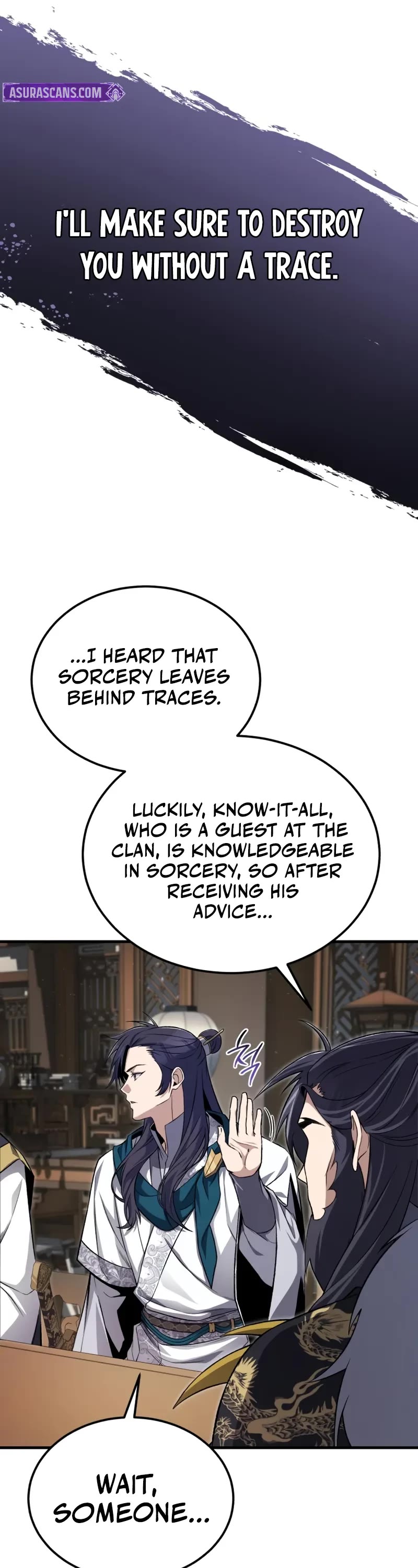 One Hit Teacher, Master Baek chapter 116 page 17