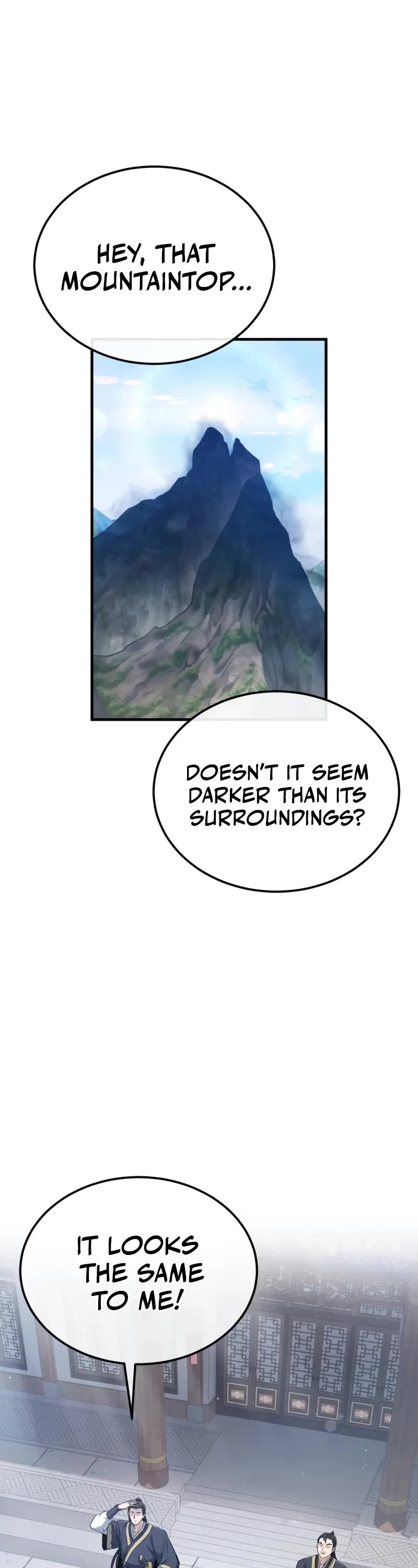 One Hit Teacher, Master Baek chapter 116 page 2